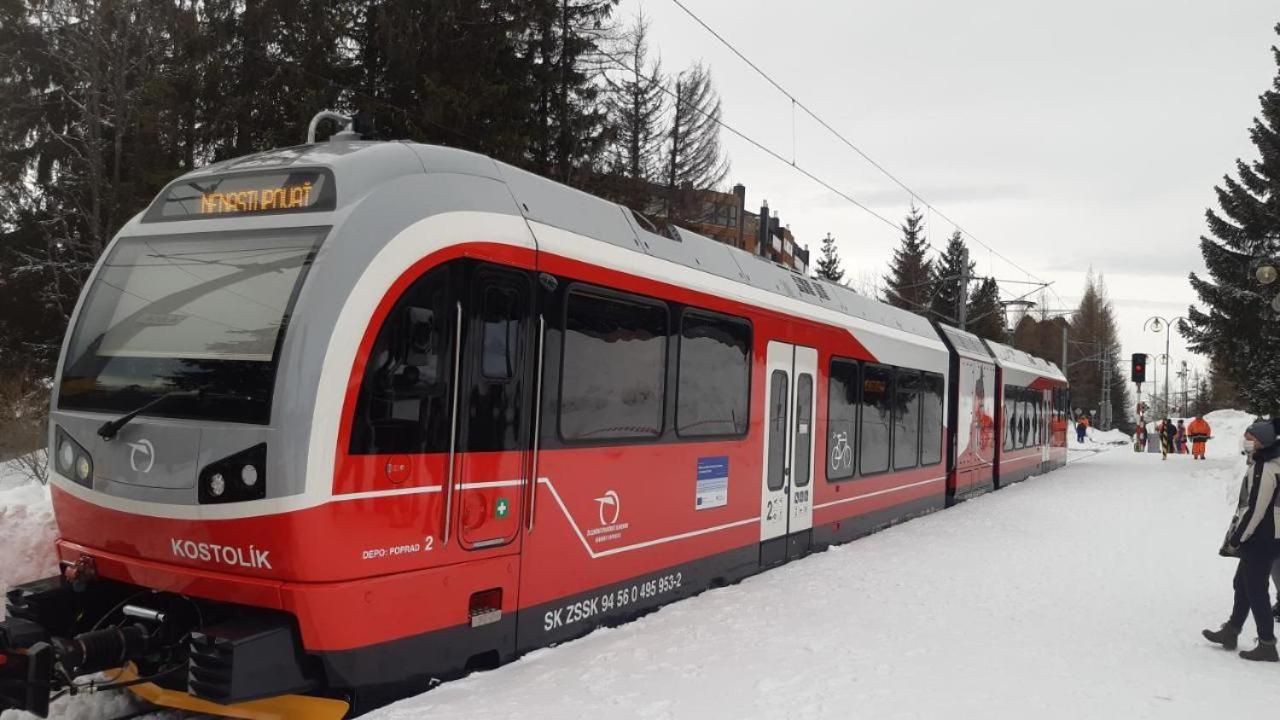 Ubytovanie Pálenica Tatranská Štrba Exterior foto