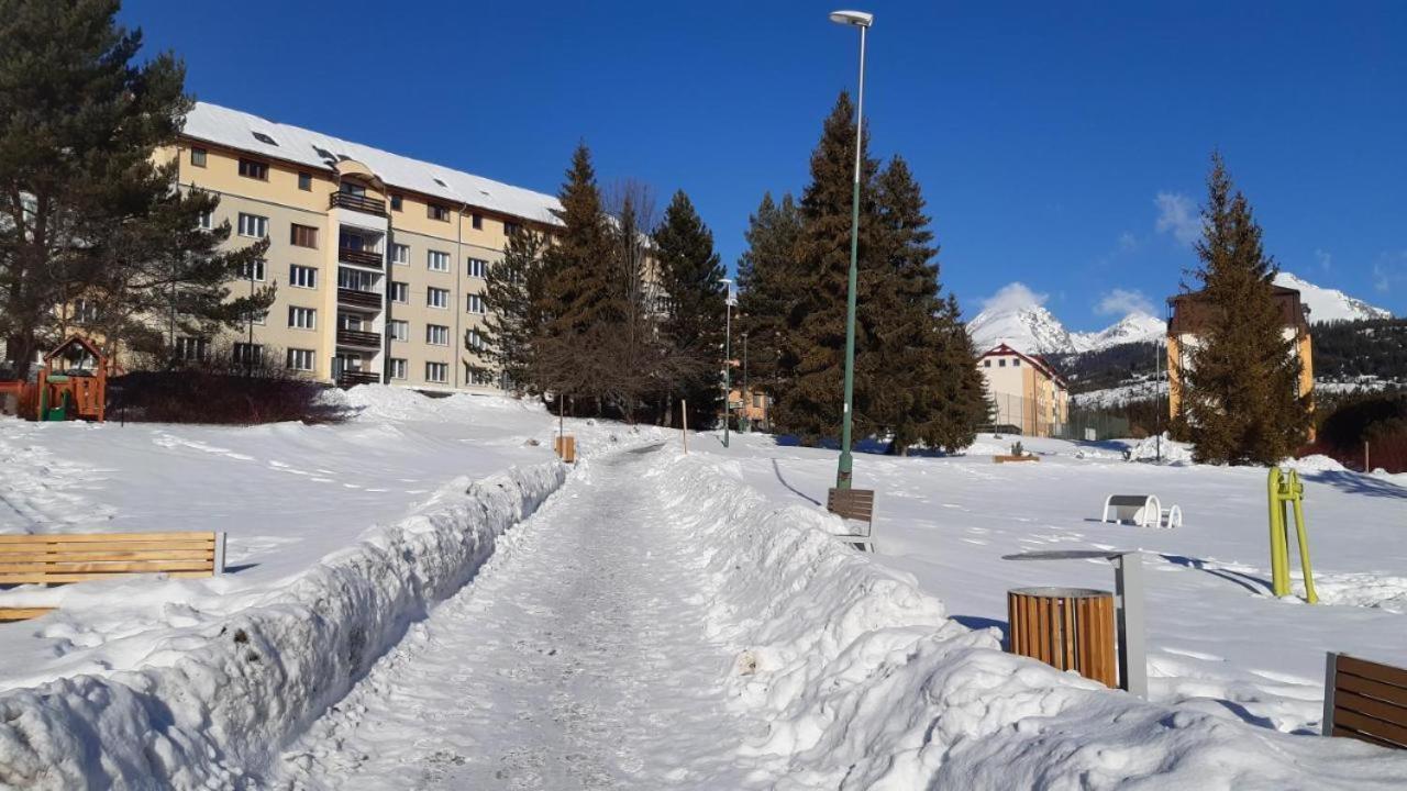 Ubytovanie Pálenica Tatranská Štrba Exterior foto