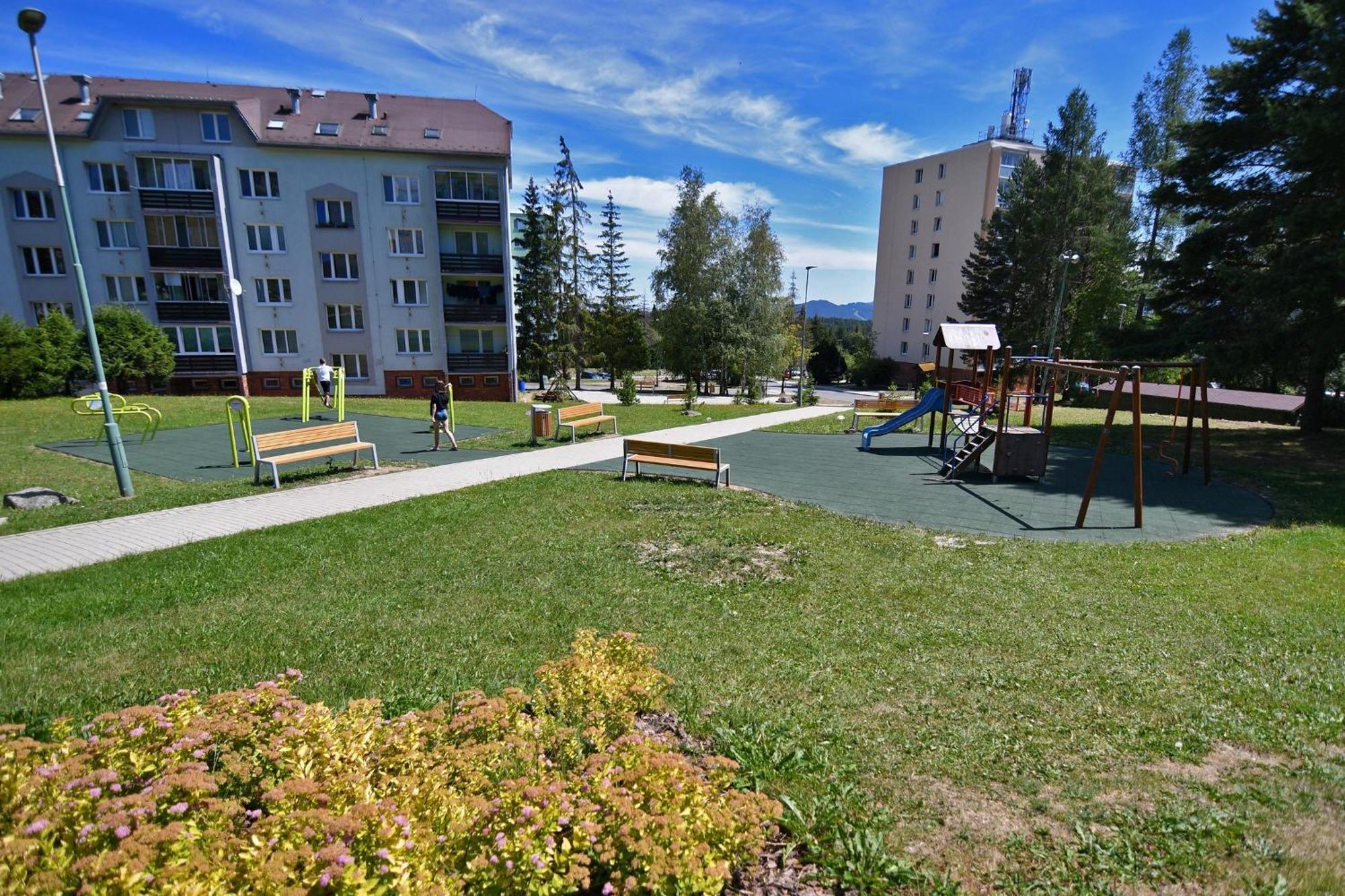 Ubytovanie Pálenica Tatranská Štrba Exterior foto