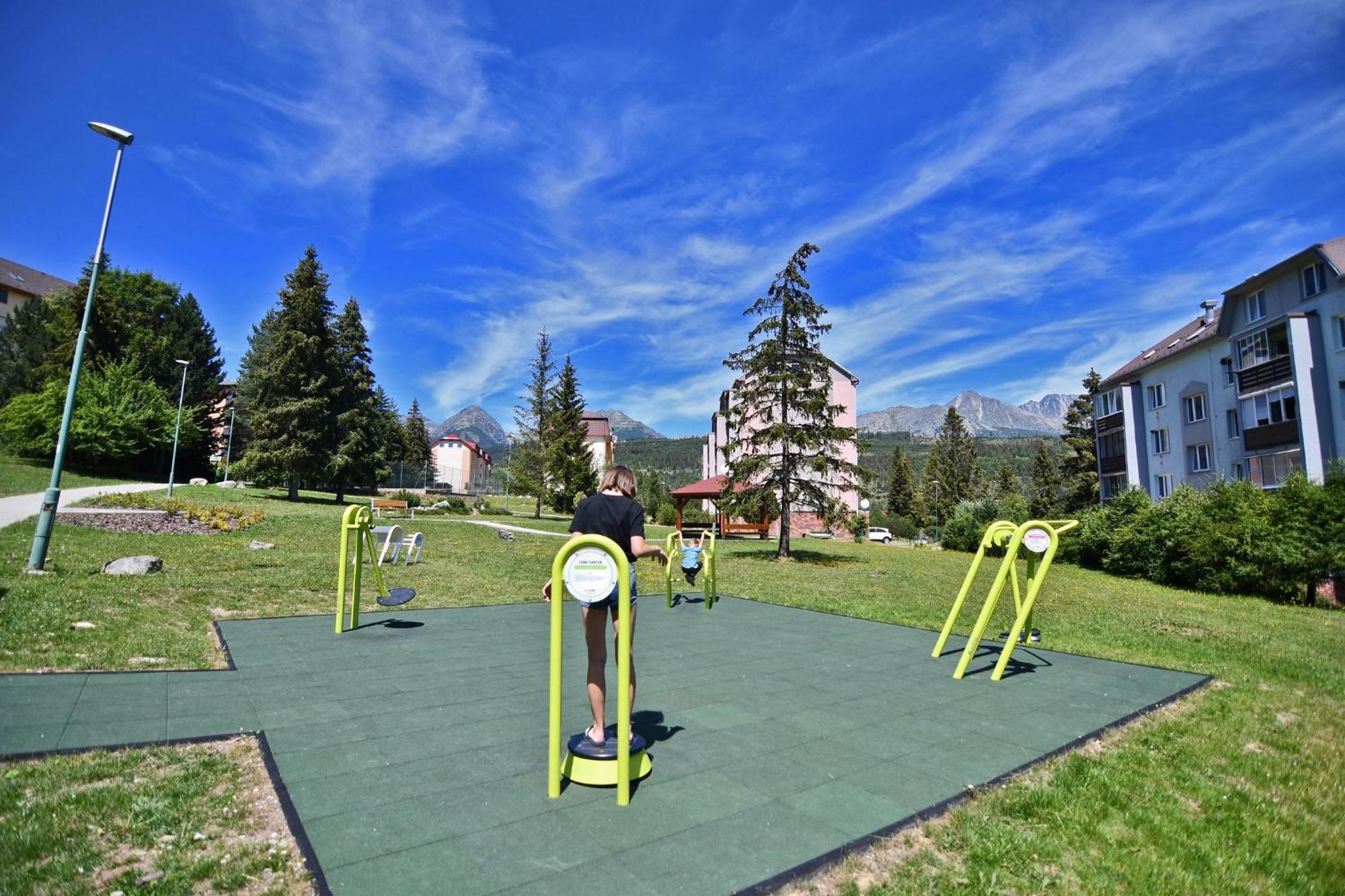Ubytovanie Pálenica Tatranská Štrba Exterior foto