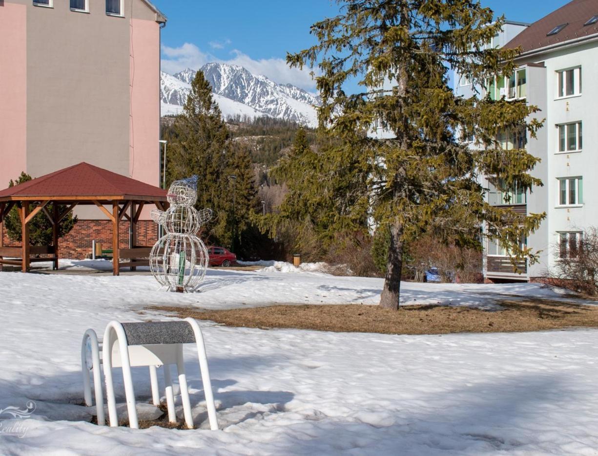 Ubytovanie Pálenica Tatranská Štrba Exterior foto