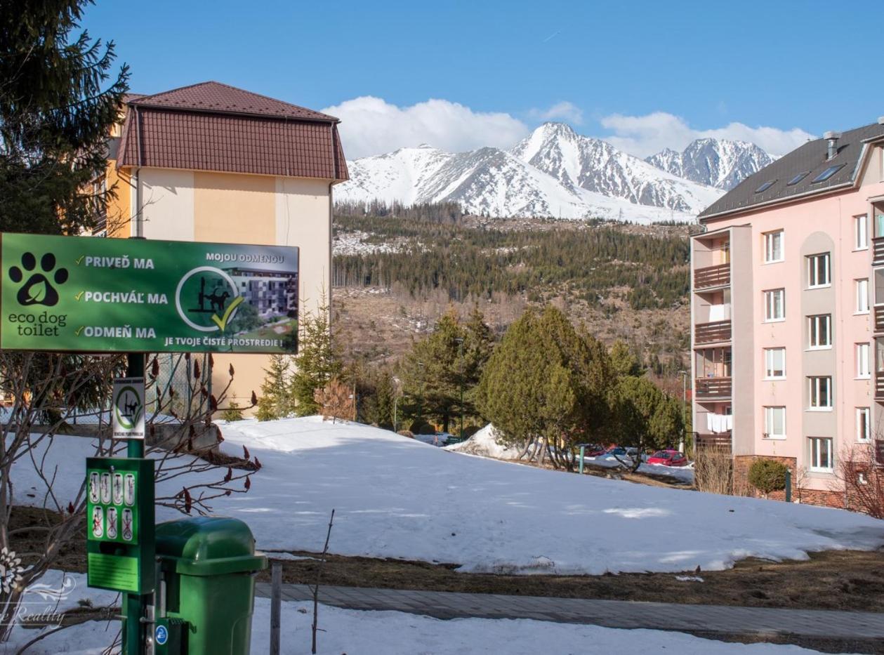 Ubytovanie Pálenica Tatranská Štrba Exterior foto