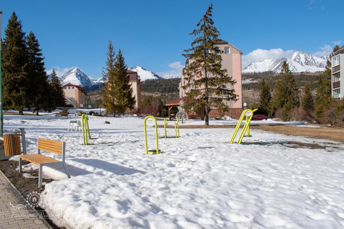 Ubytovanie Pálenica Tatranská Štrba Exterior foto